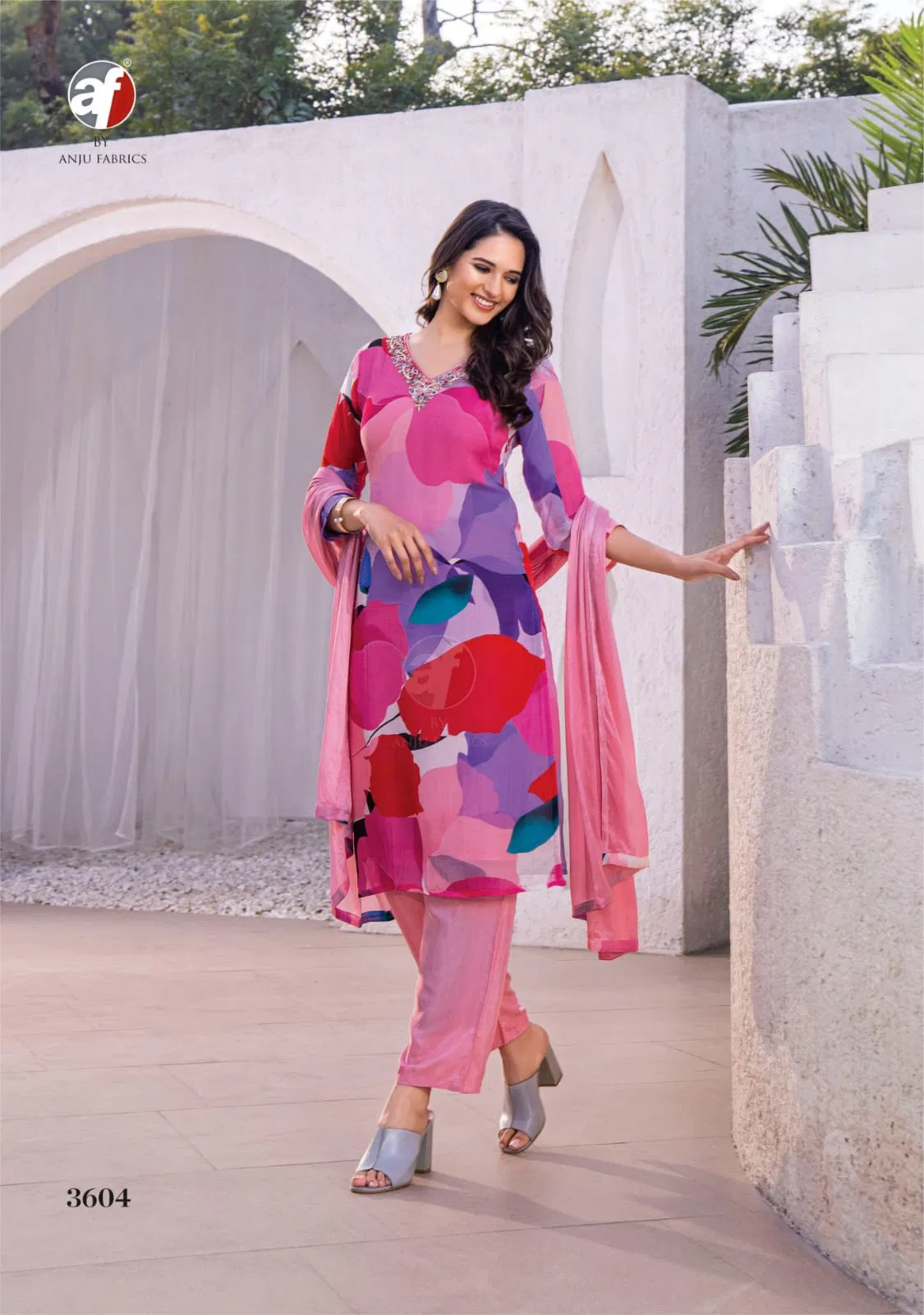 Nazar Vol 6 By Af Organza With Digital Print Kurti Bottom With Dupatta Wholesale Shop In Surat
